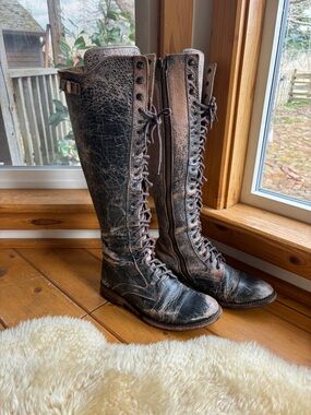 Bed Stu Della Knee High Boots
